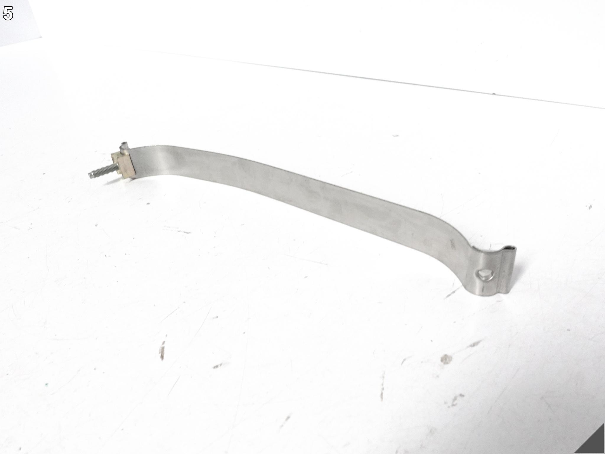 PORSCHE 911 993 93-98 COLLIER SILENCIEUX ÉCHAPPEMENT FIXATION 99311322501 image 6