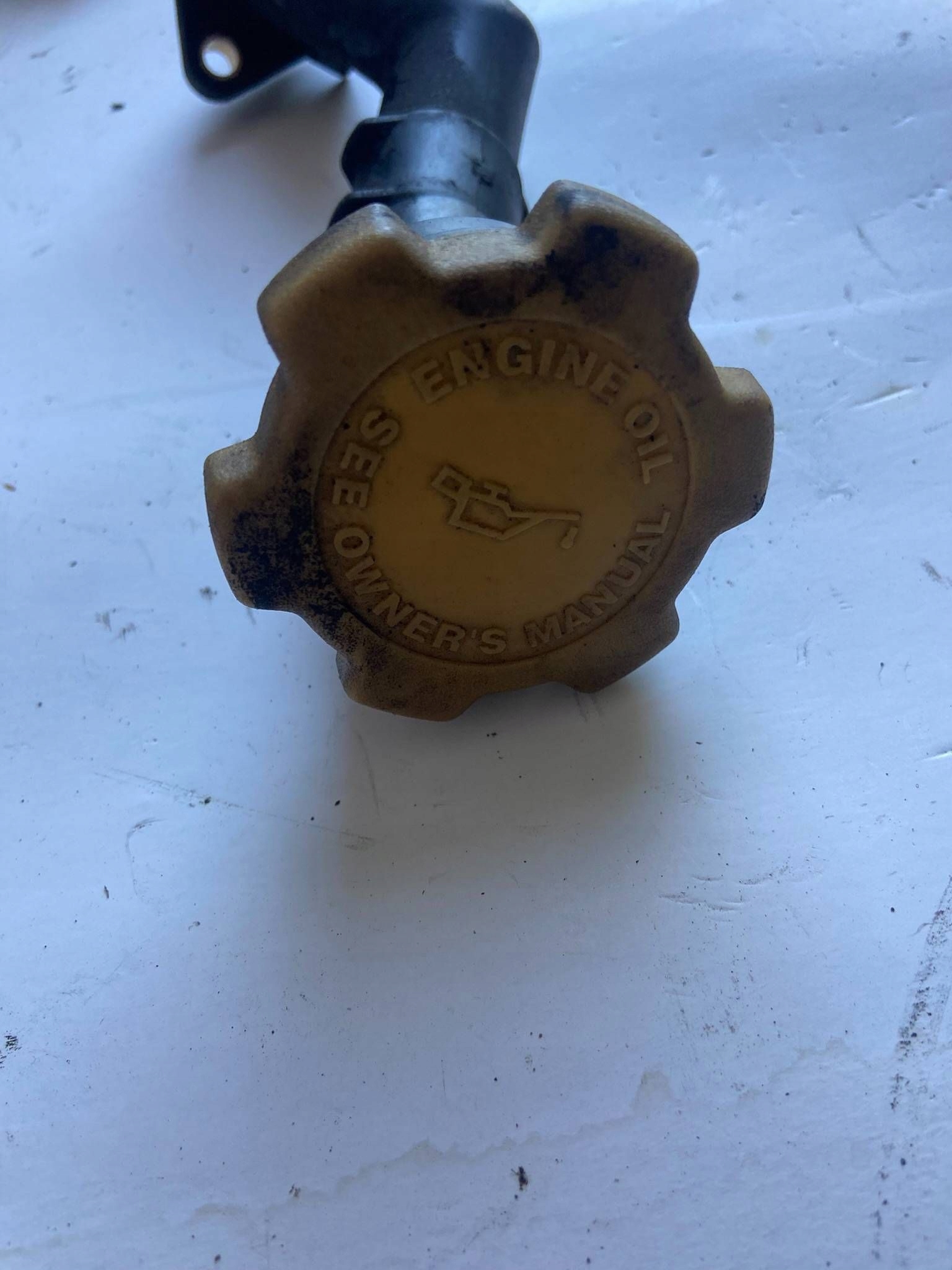 Subaru Legacy Öleinfüllrohr Deckel EJ253 image 3