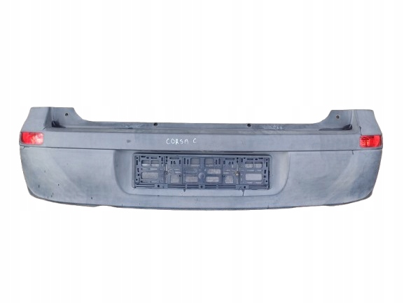 OPEL CORSA C 3D 00- Rear Bumper - RTEKO LUK3325