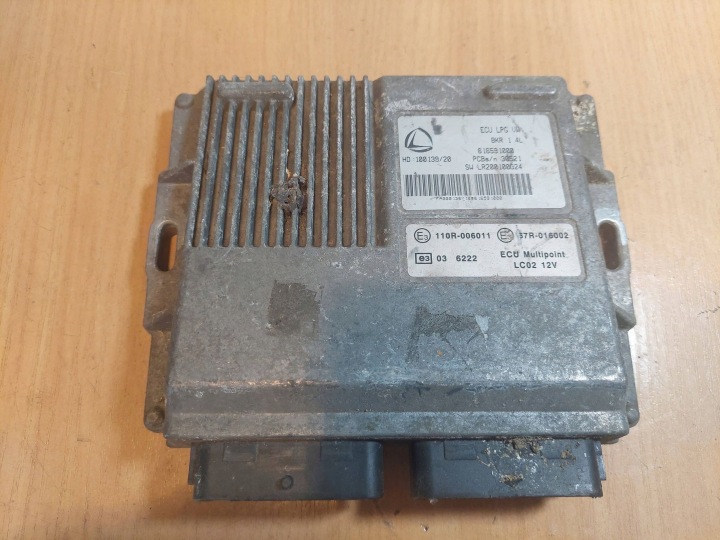 LPG-kaasupolkimen ohjain VW Polo 9N 1.4 616591000