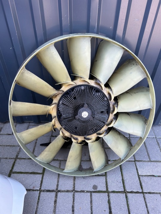 WISCO ventilator MAN TGX TGS Euro 6