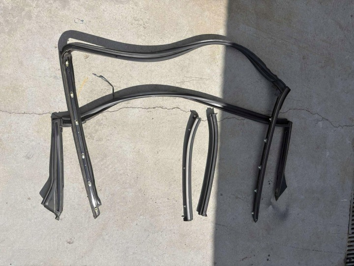 Dachdichtungen Mercedes SLK r170 KOMPLETT