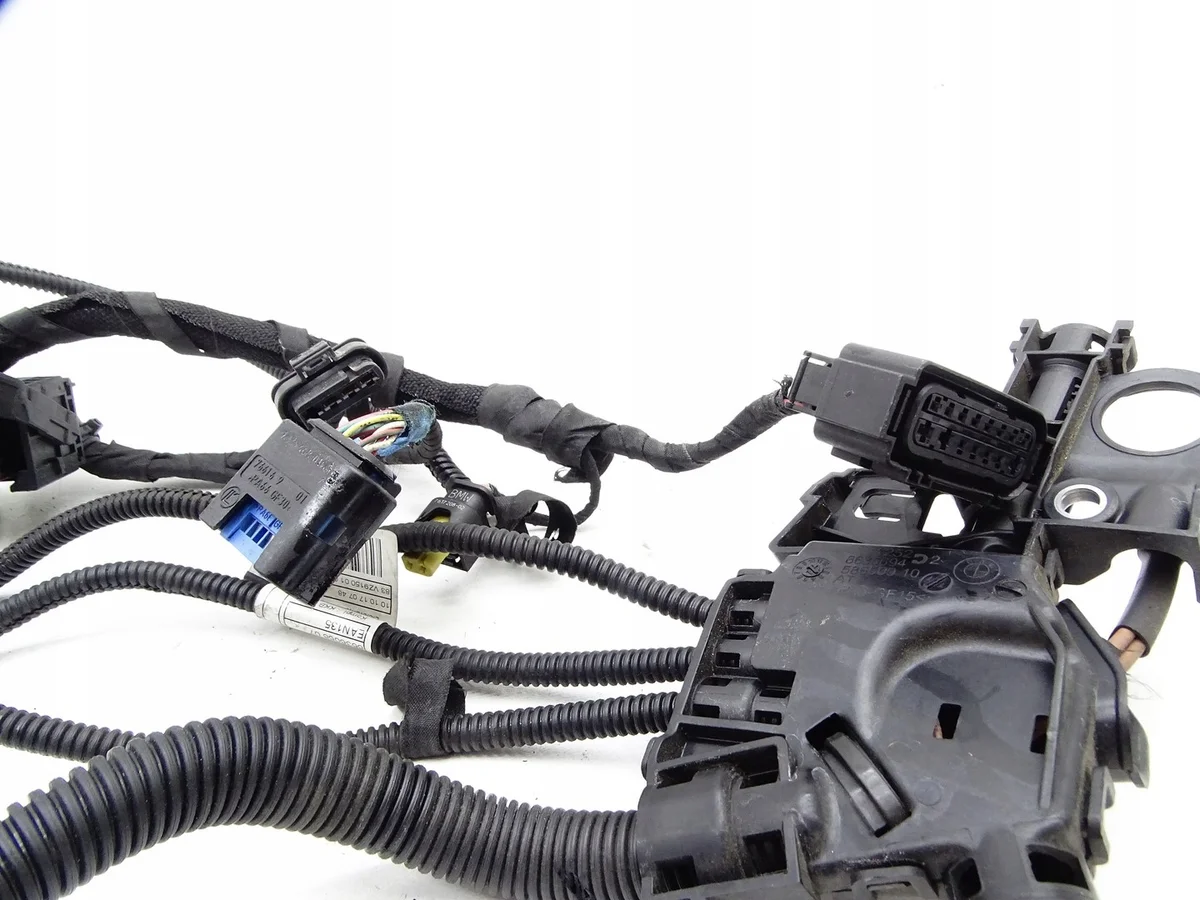Instalación Motor BMW 2.0i B48 8636068 Usado image 3