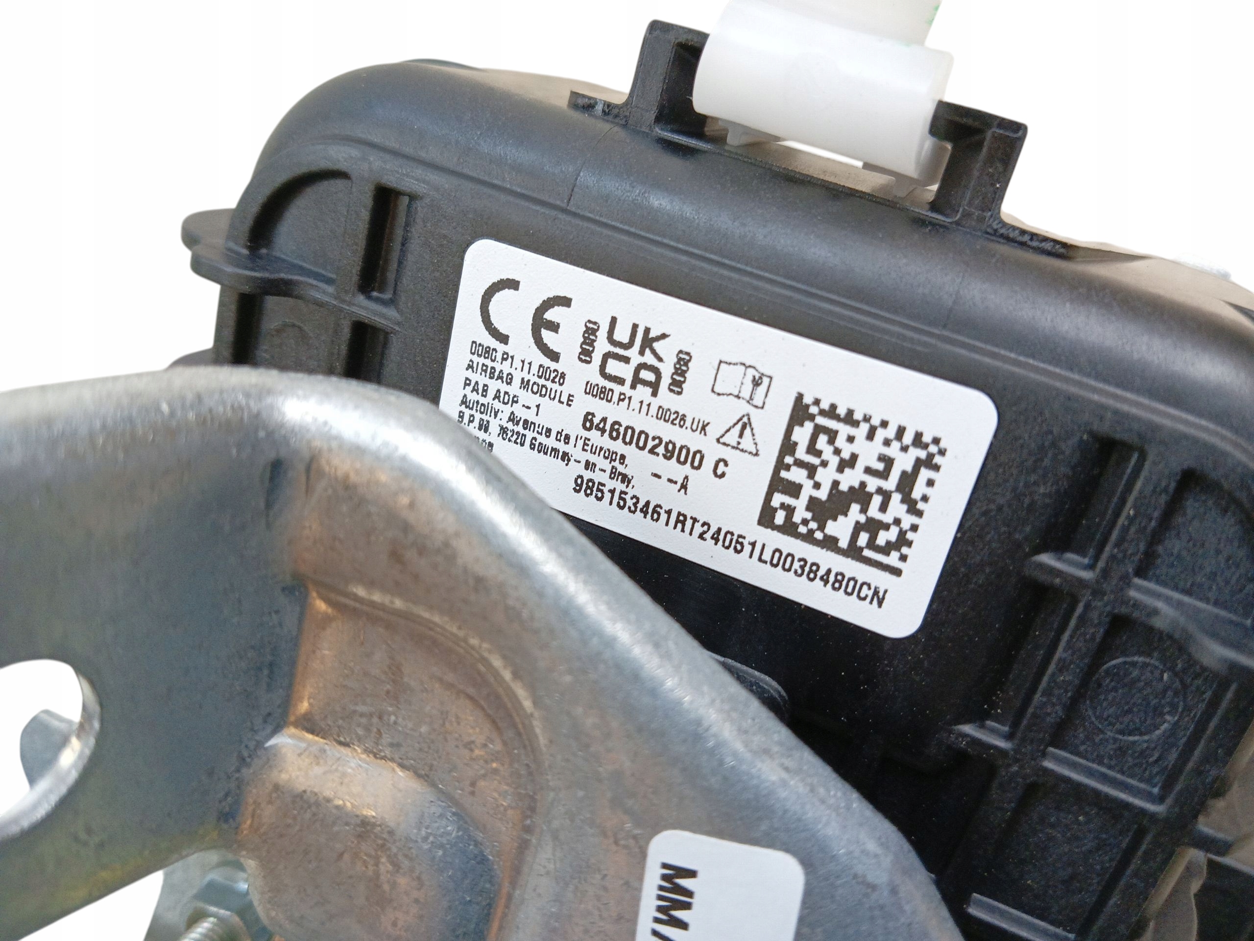 Airbag Beifahrer Renault Captur II (19-24) OEM 985153461R image 3