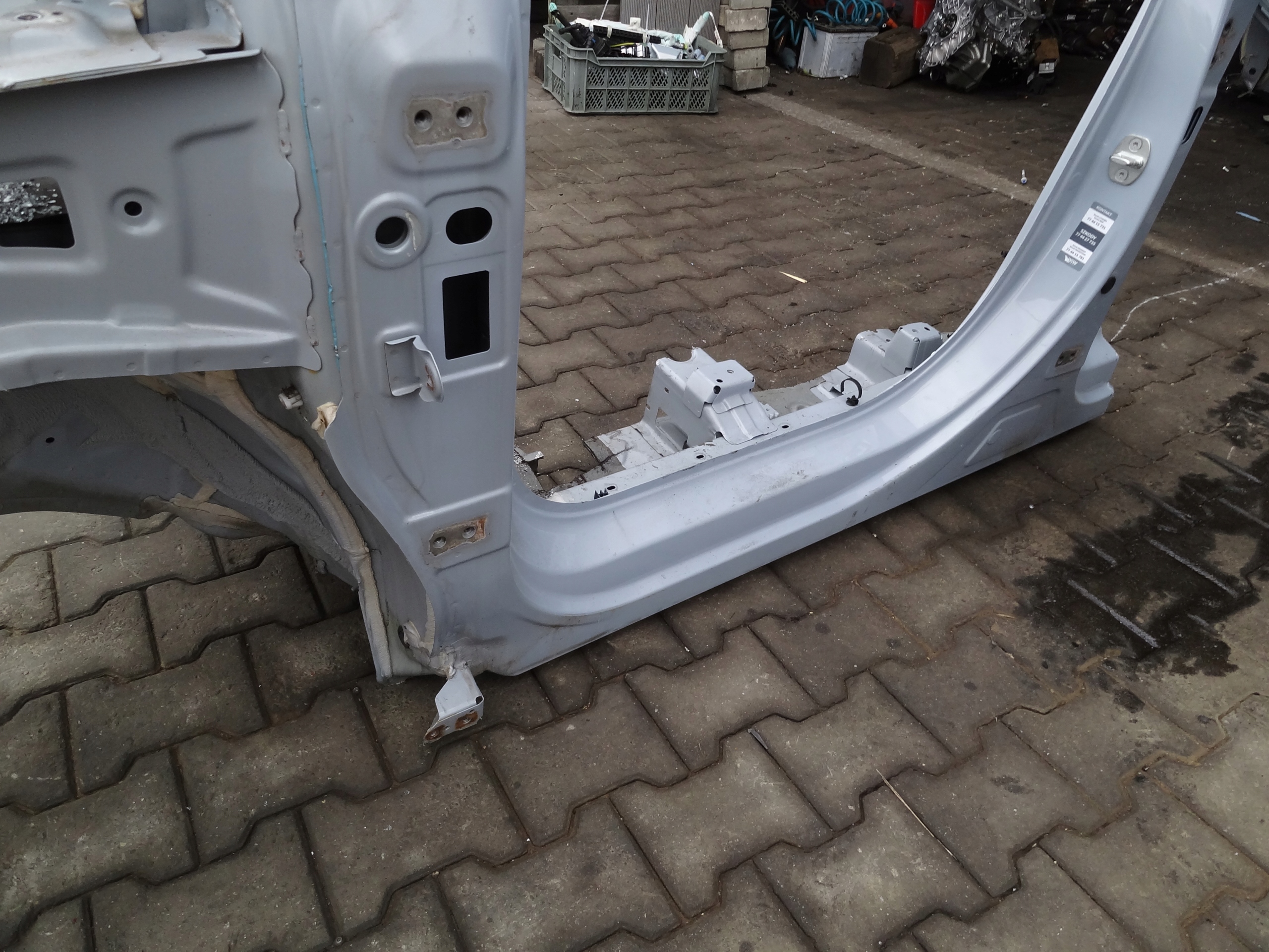 BAIC BEIJING 5 V 2024 Montant de porte gauche aile d'origine image 6