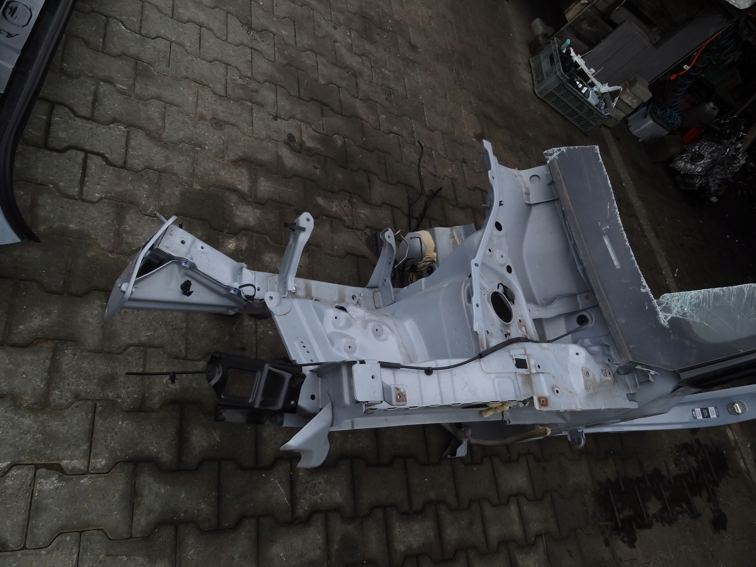 BAIC BEIJING 5 V 2024 Montant de porte gauche aile d'origine image 7