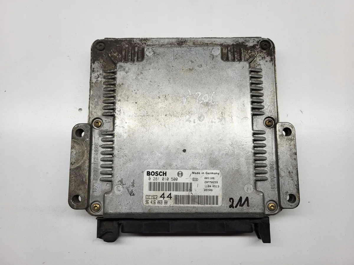 ECU Peugeot 206 2.0 HDI EDC15C2 44 image 2