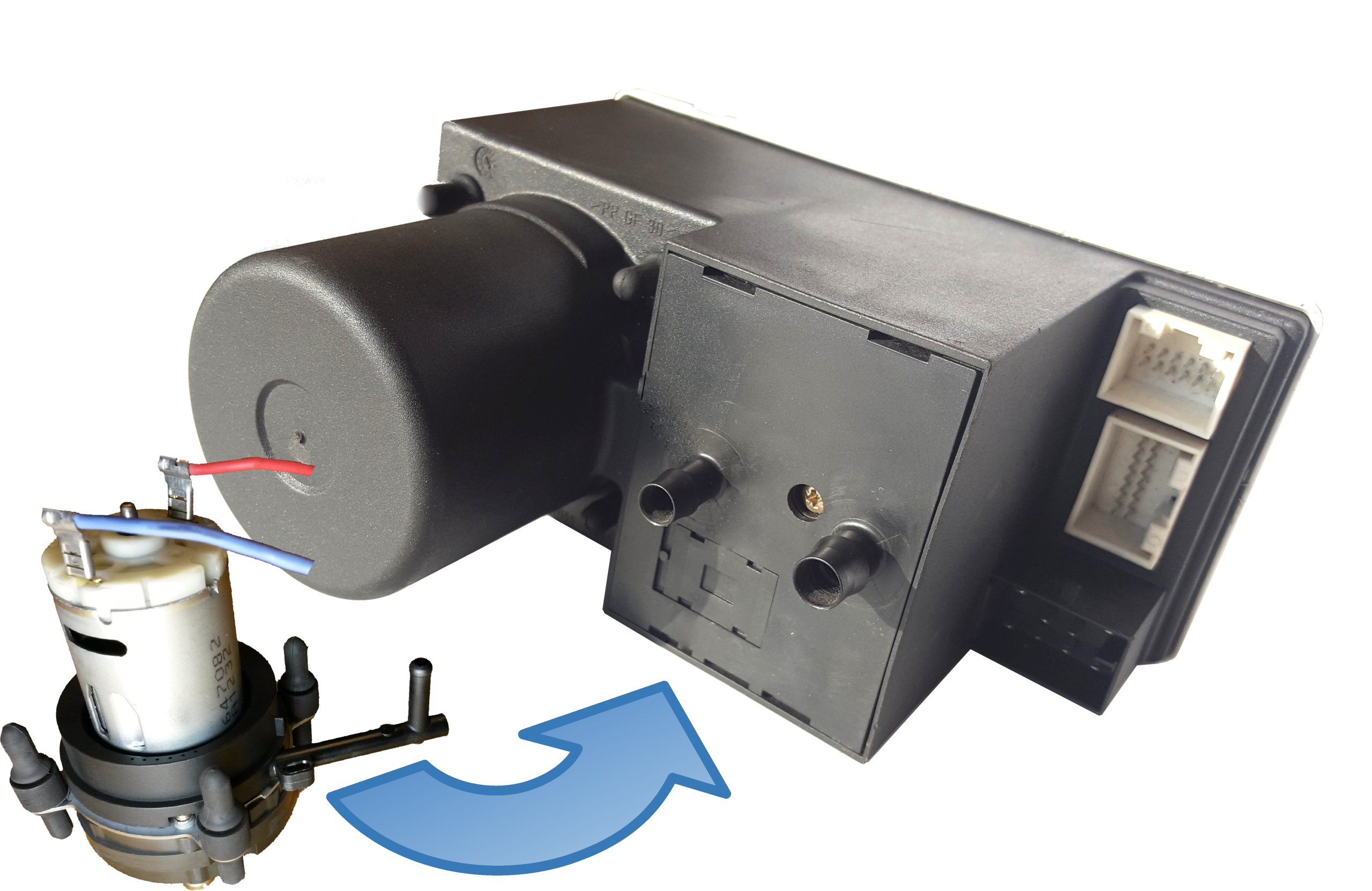 Keskuslukituksen pumppu Audi A3 A4 A6 kompressori A4 B5 A3 8L