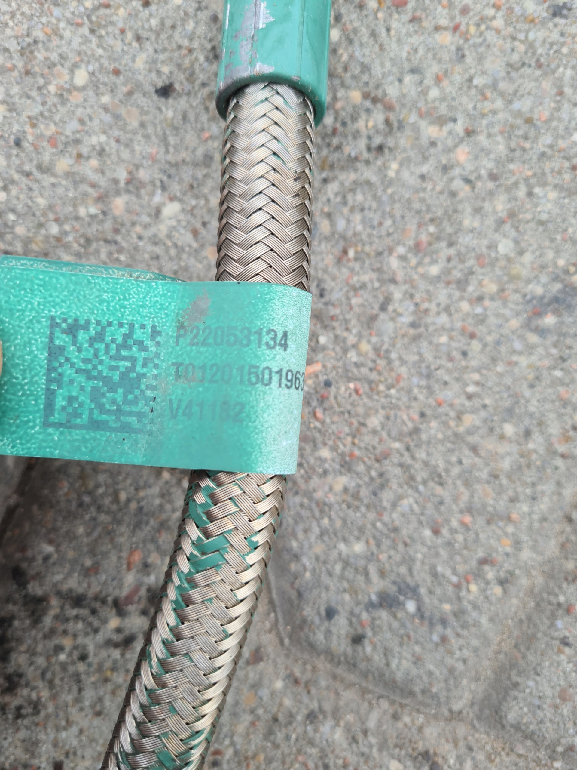 Olieleiding smering Renault Gama T Range Volvo FH 4 FM 4 image 3