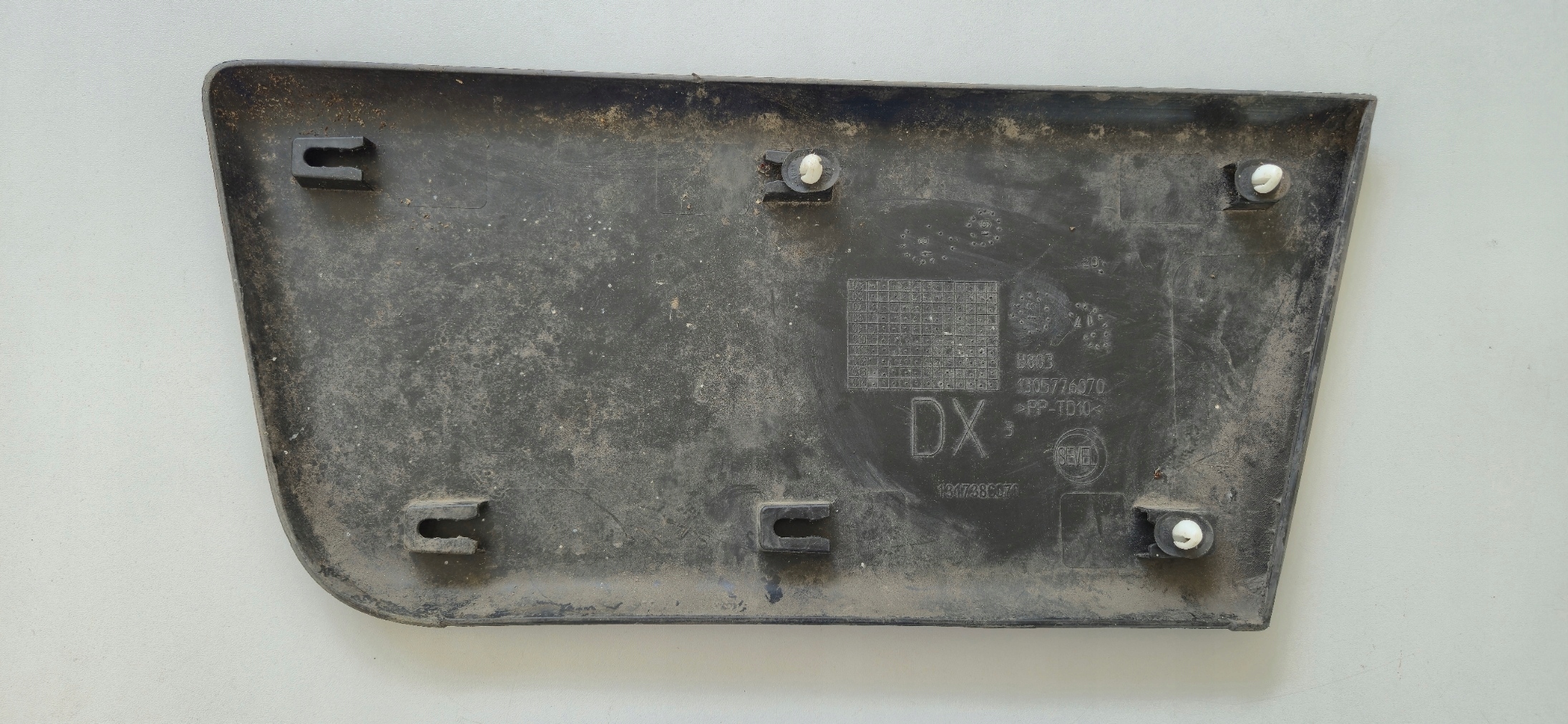 Sivulistat oikea Ducato Boxer Jumper 735422845 + 735422945 + 735422811 image 8
