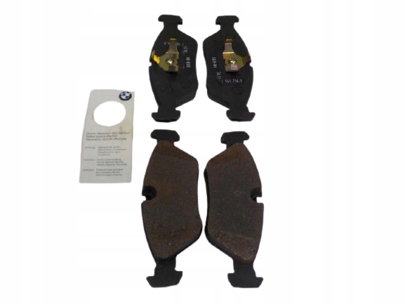 Etujarrupalat BMW E30 M3 E28 E24 518 520 525 630 34111161717