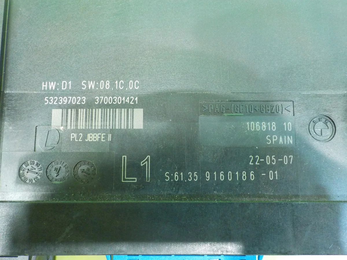 Módulo Confort BMW Serie 3 E92 2.0 B 07r image 3