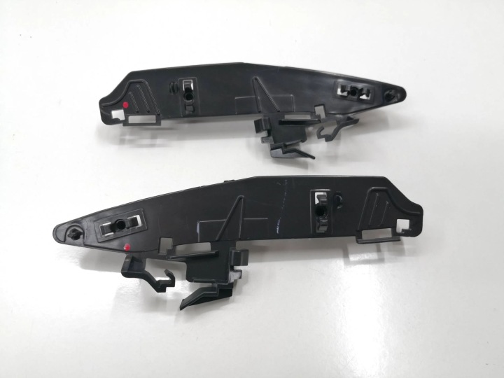 Bumper mounting slide upper fender bracket BMW X3 G01 X4 G02 18- set L+