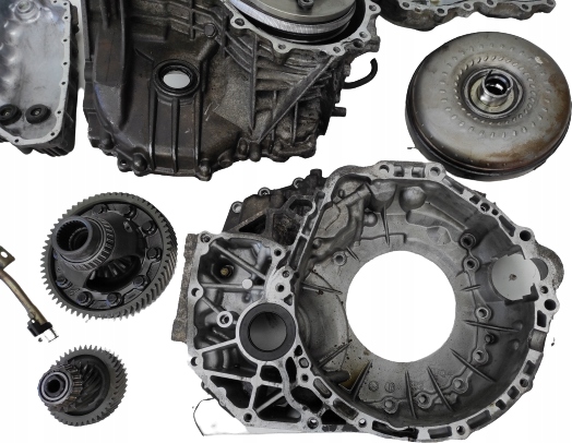 Differentialgetriebe Nissan Murano Z50 3.5