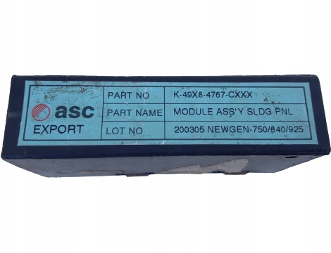 Sunroof Control Module Nissan Murano Z50