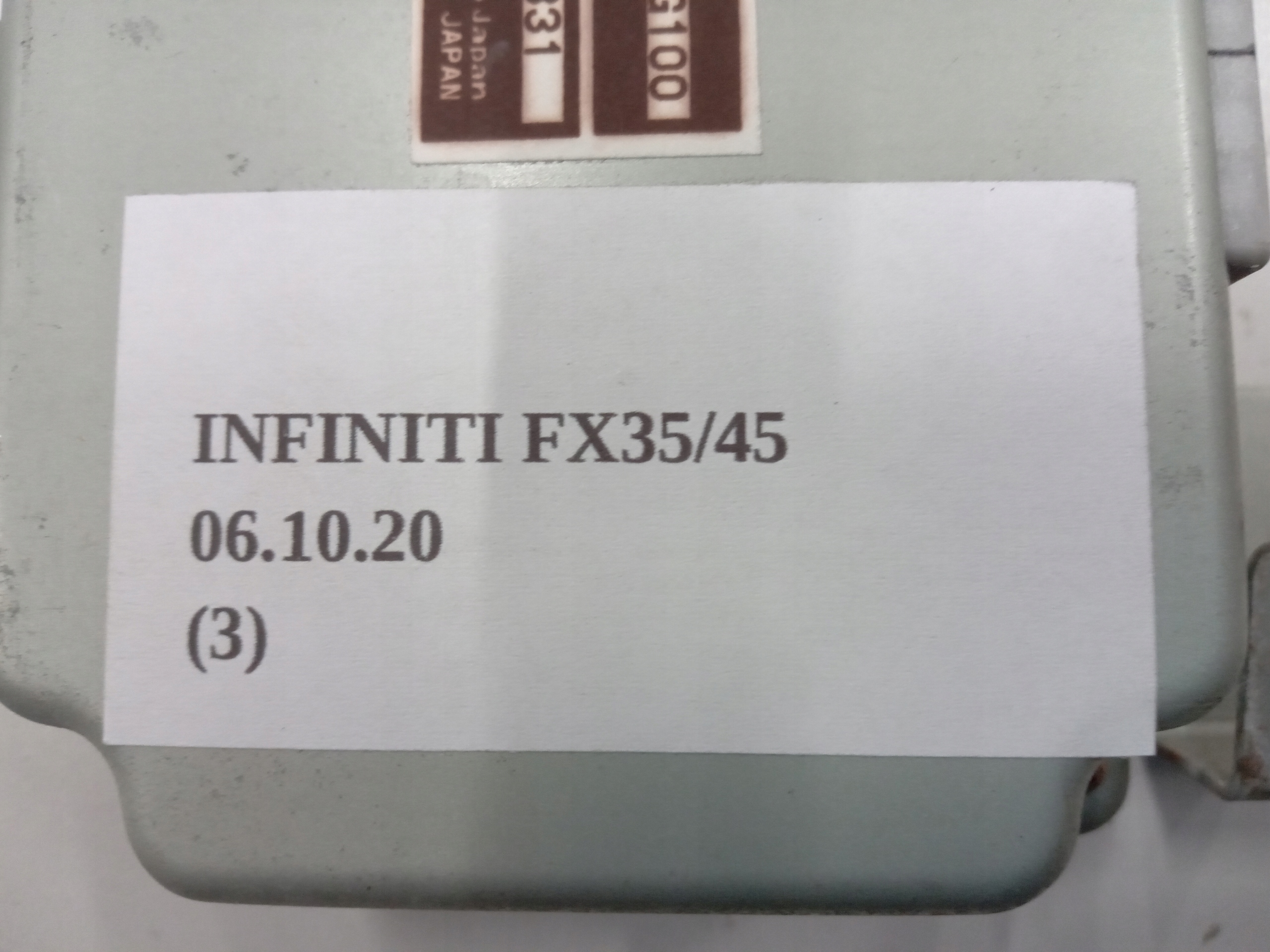 Module régulateur et antipatinage TCM Infiniti FX35 45 03-06 image 7