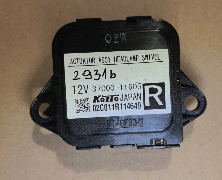 Rechter Stellmotor Lenkung SUBARU LEGACY OUTBACK 5 V FULL LED 18- 2931a