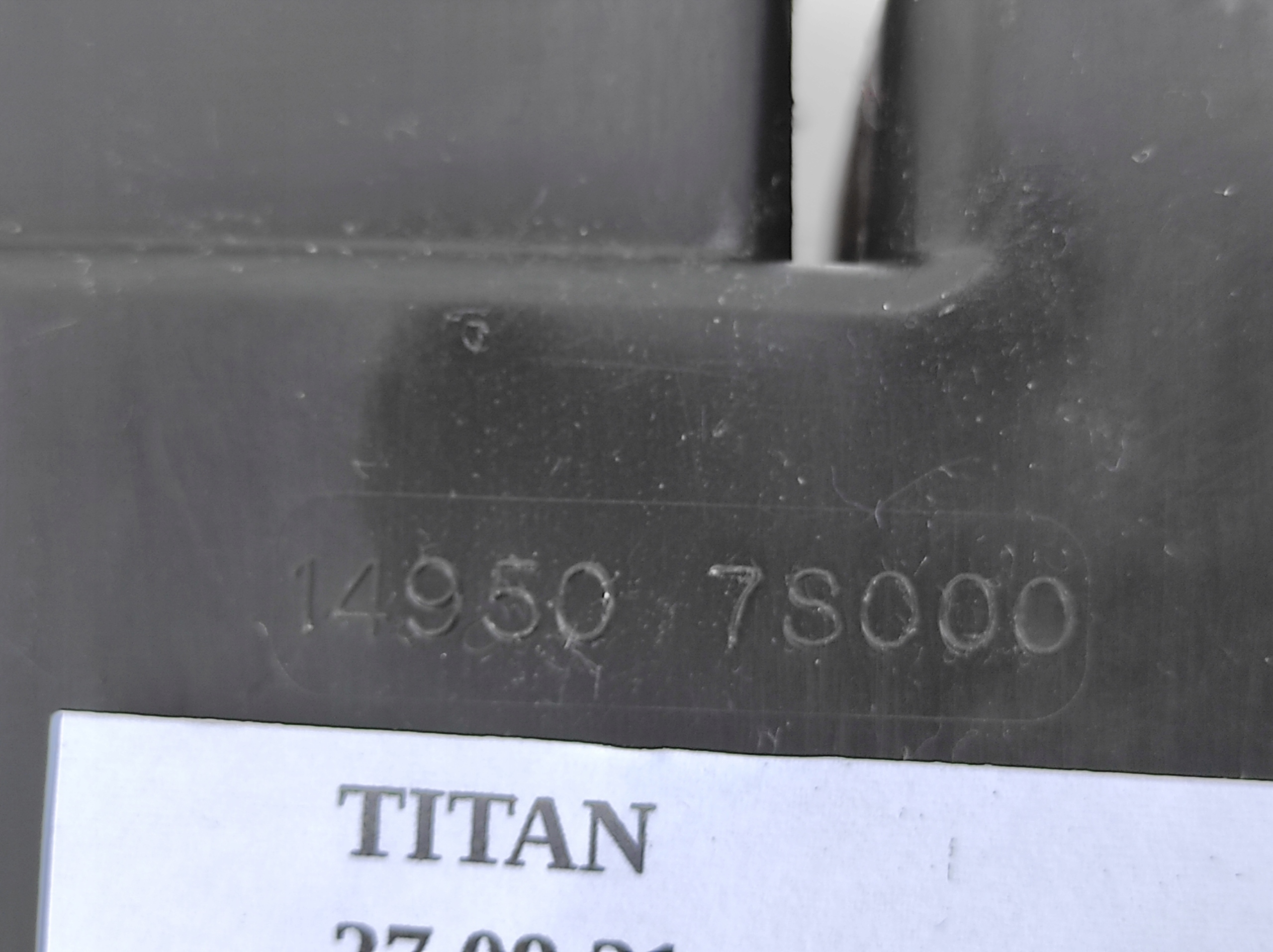 Aktivkohlefilter Nissan Titan I image 6