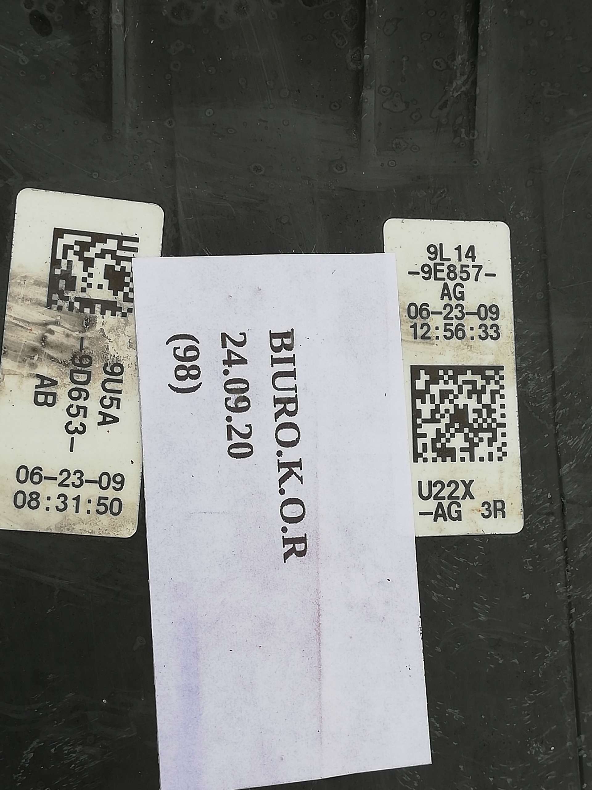 Aktivkohlefilter mit Abdeckung Lincoln Navigator Ford F150 image 8