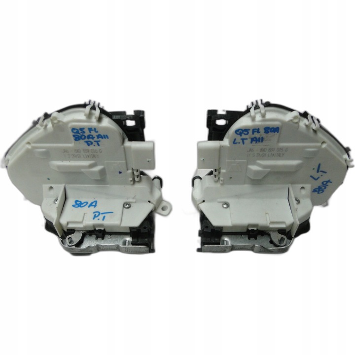 AUDI Q5 80A LIFT TÜRSCHLOSS HINTEN 8X0839016G 8X0839015G