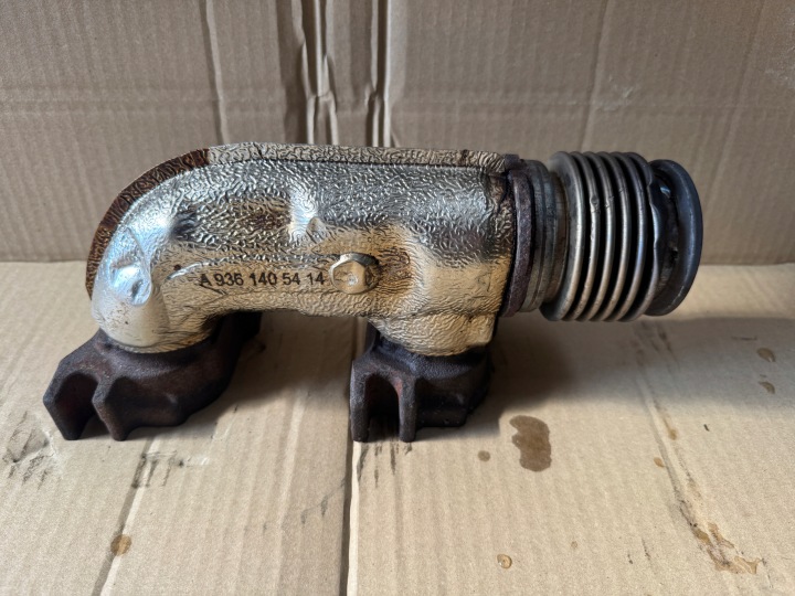 Abgasrohr Krümmer Mercedes Atego Euro 6 A9361405414
