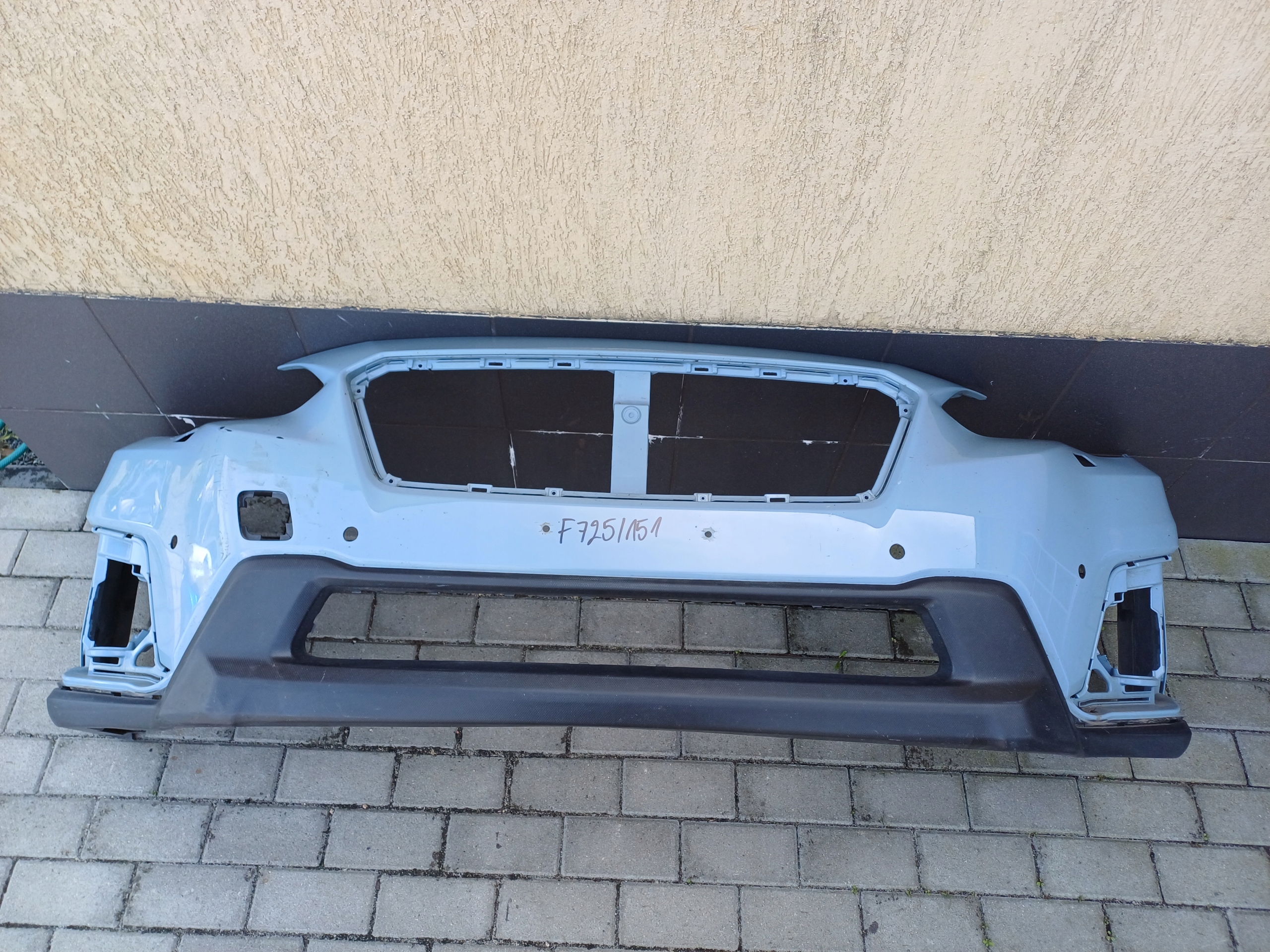 SUBARU XV CROSSTREK 2 II 17- FRONT BUMPER 57704FL010