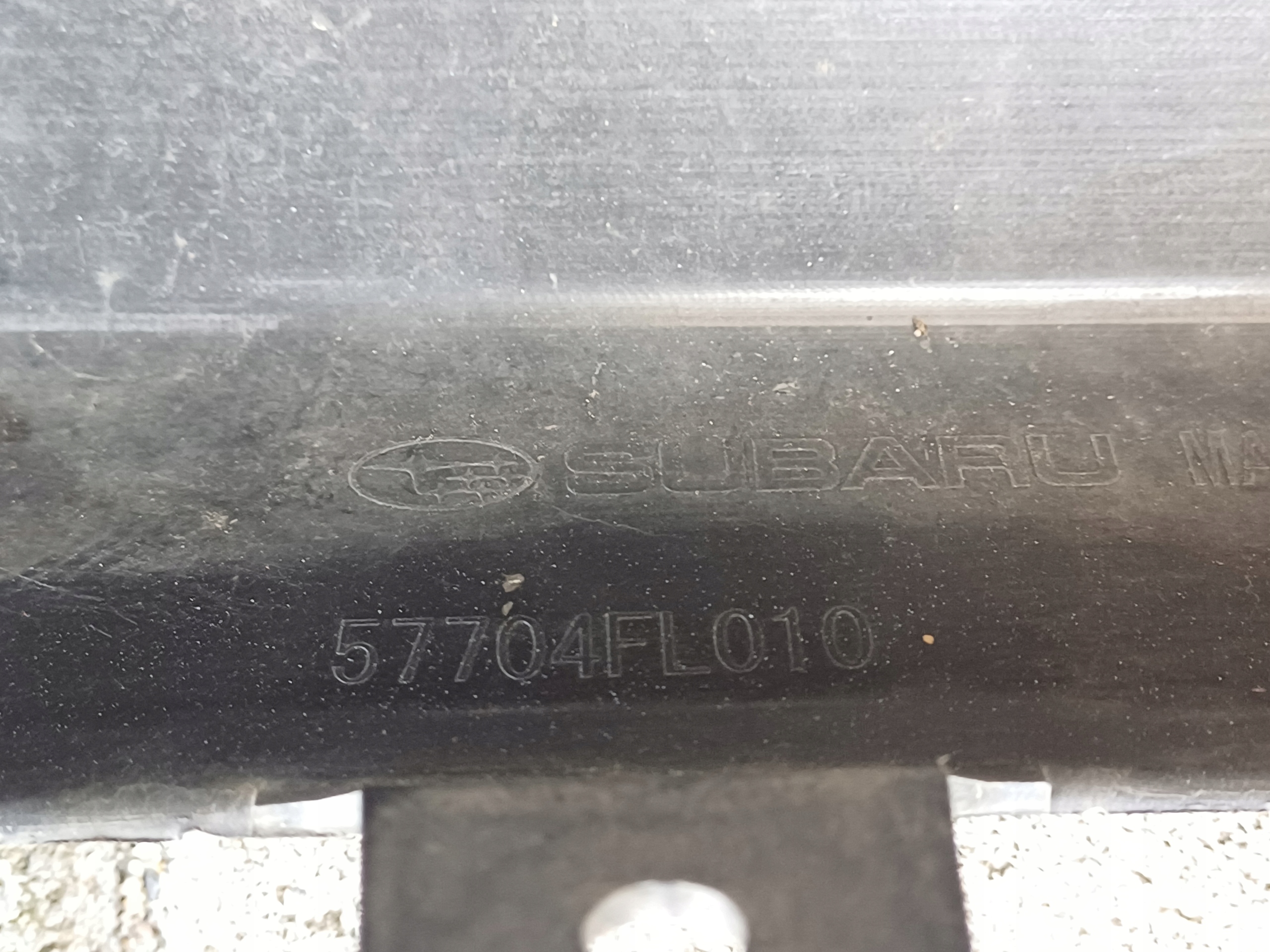 Para-choque dianteiro SUBARU XV CROSSTREK 2 II 17- 57704FL010 image 9