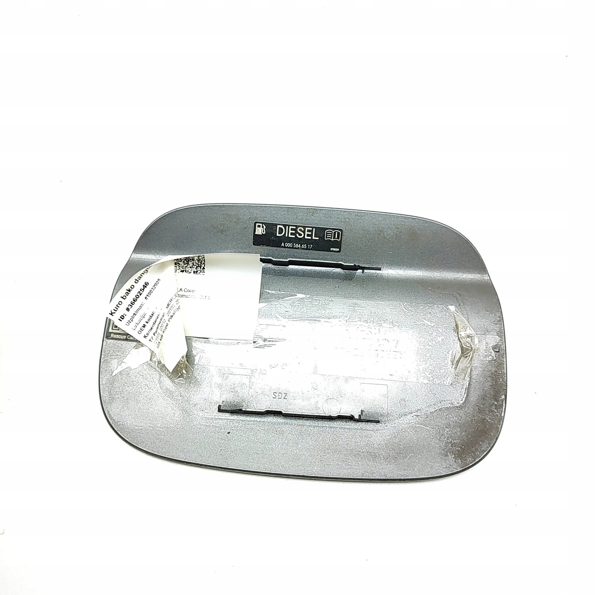 Fuel Filler Flap Mercedes CLA W117 A1177570006