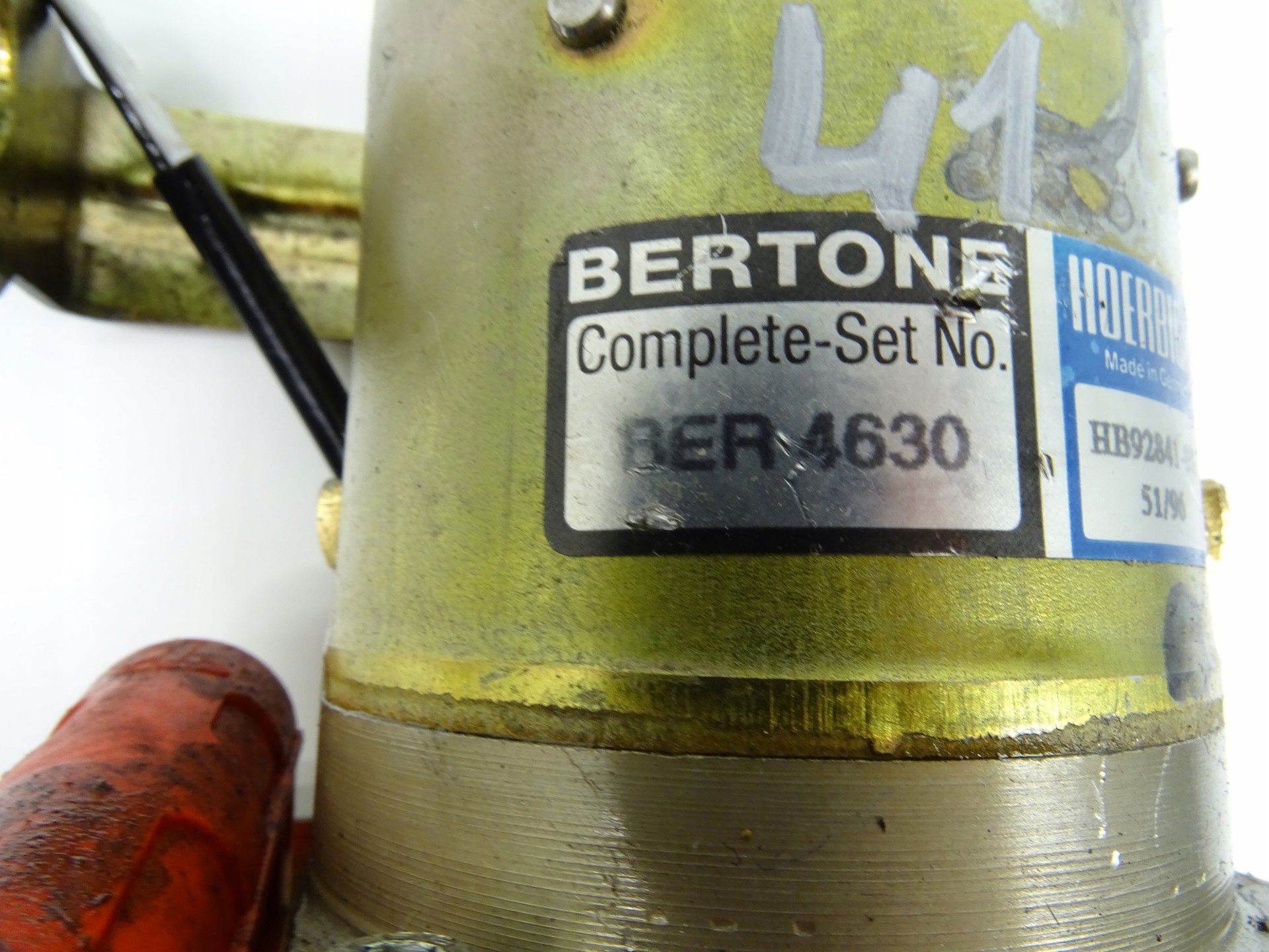 Bomba de techo Opel Astra F Cabrio HB92841002E Bertone image 3
