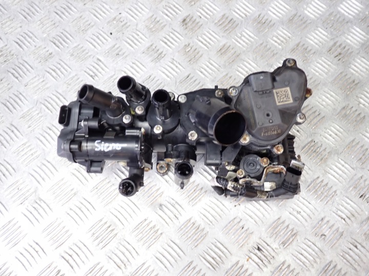 Coolant Valve GMC Sierra AT4 Silverado 3.0D 19- 55511174 abcd