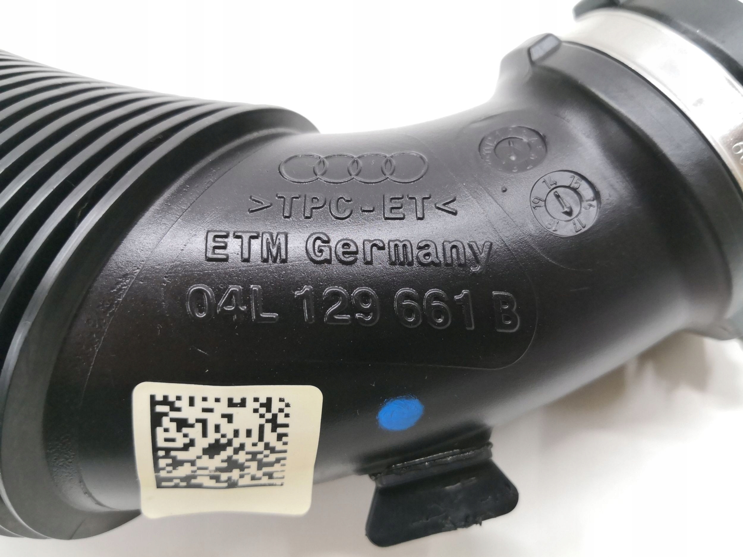 Imuilman letku Audi A4 B9 A5 8W OEM 04L129661B image 4