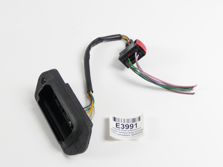 Takaovi kytkin oikea taka Renault Kangoo II 07-13r.