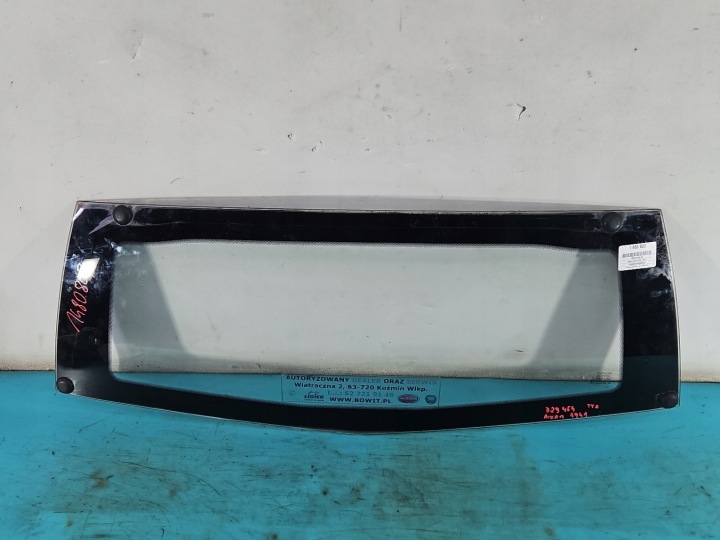 Vidro Porta-malas Traseiro AIXAM A741 05-10 Teto AIXAM MICROCAR