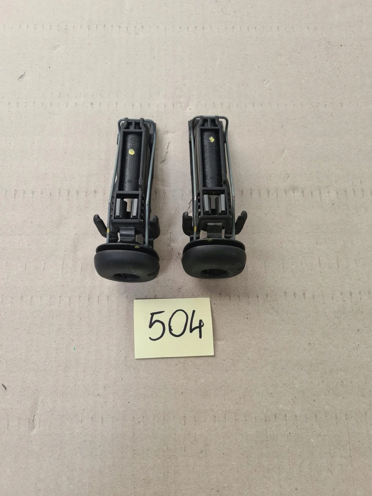 Führung Kopfstütze Links 8200292744