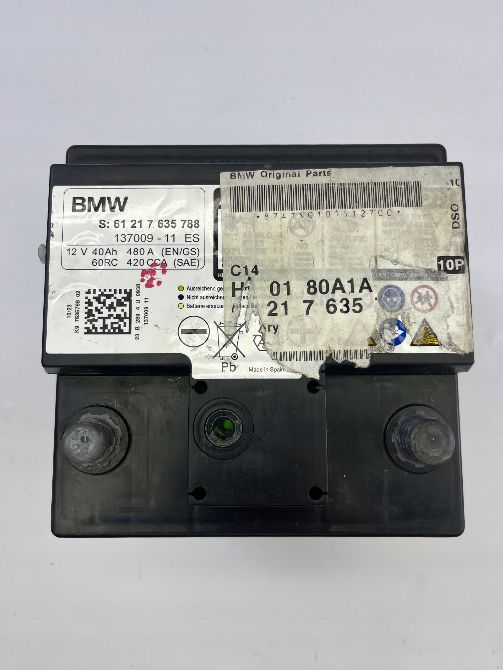 FORMER BMW F30 330E B48 HYBRYDA 7635788