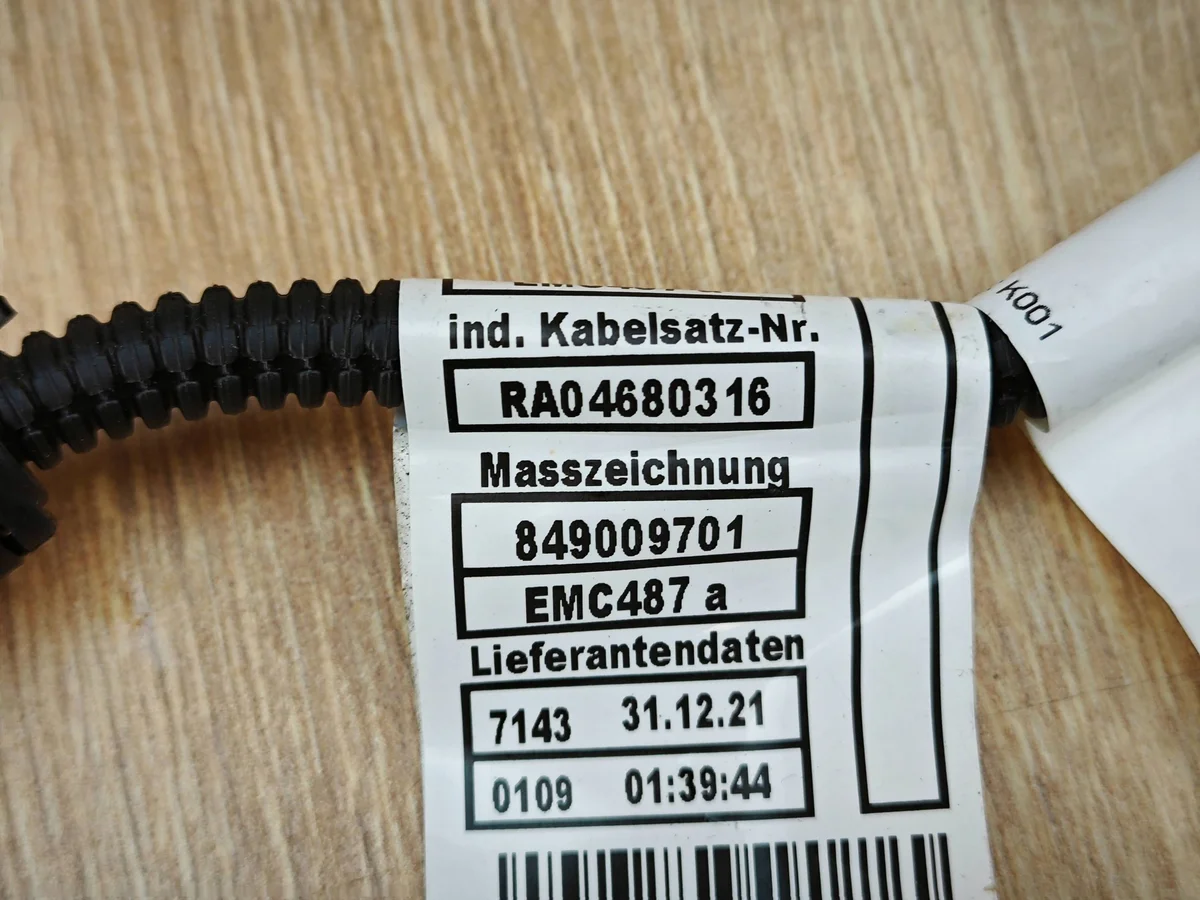 Adaptador Chicote Motor BMW B47D20B 2.0D image 5