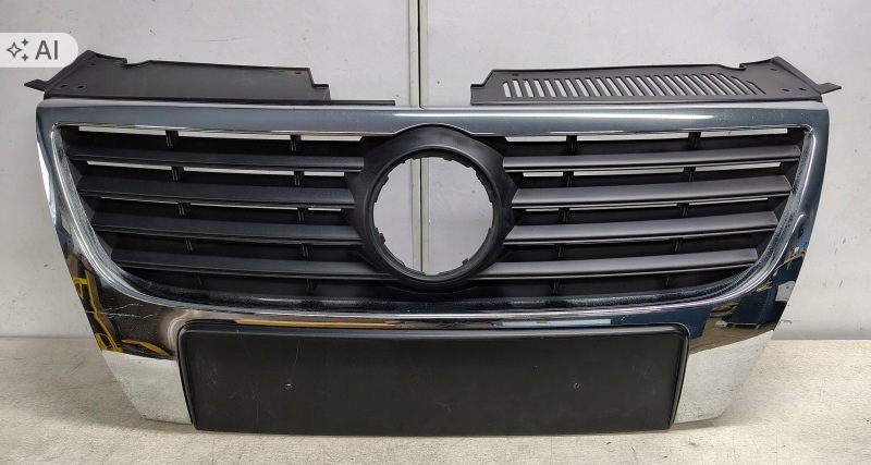 VW Passat B6 Grill Aträff 3C0853651 image 2