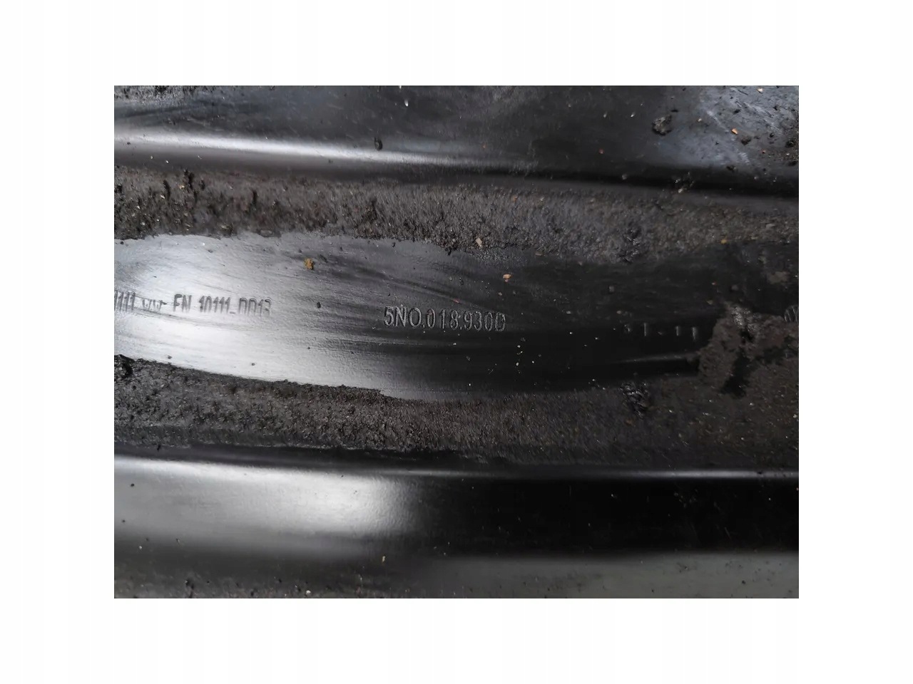 VW Tiguan Cache moteur inférieur 2012 SUV 4/5p 5N0018930D (07-18) Diesel image 6