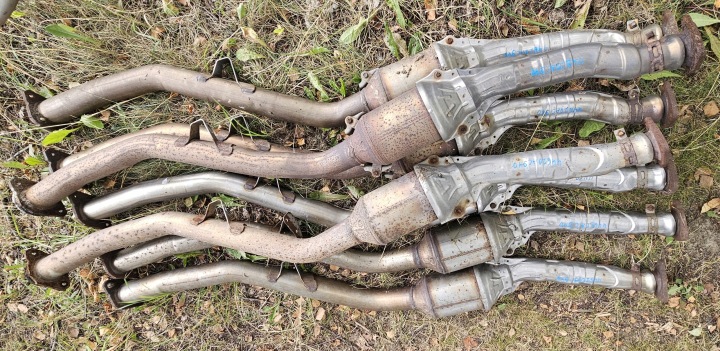 Mittleres Auspuffrohr Subaru Impreza XV 2012-2016