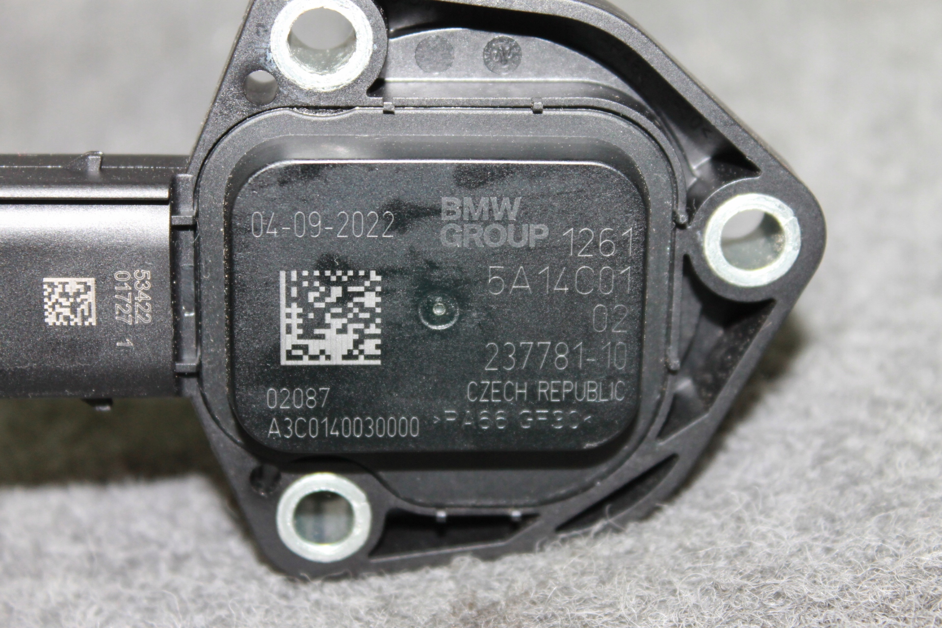 BMW X5 G05 25dX G30 G11 G20 Oljenivåsensor image 4