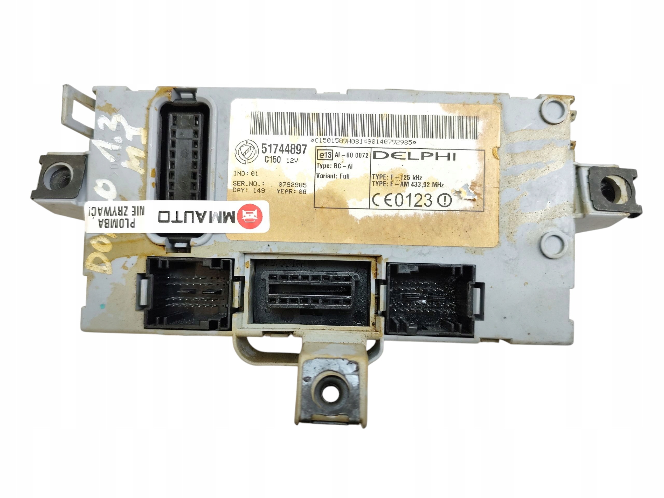 BSI Module Zekeringkast Fiat Doblo I image 2