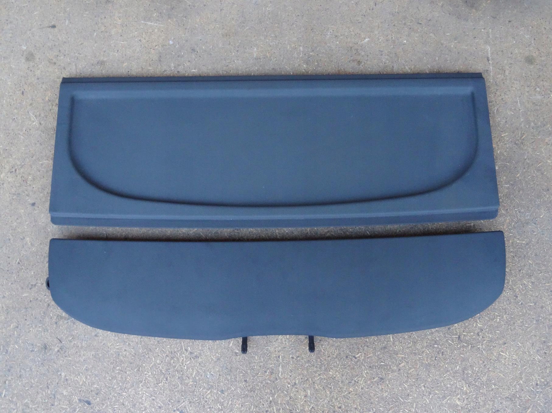 AUDI Q3 8U 11-14 PRATELEIRA TRASEIRA COMPLETA 2 PEÇAS KIT image 2