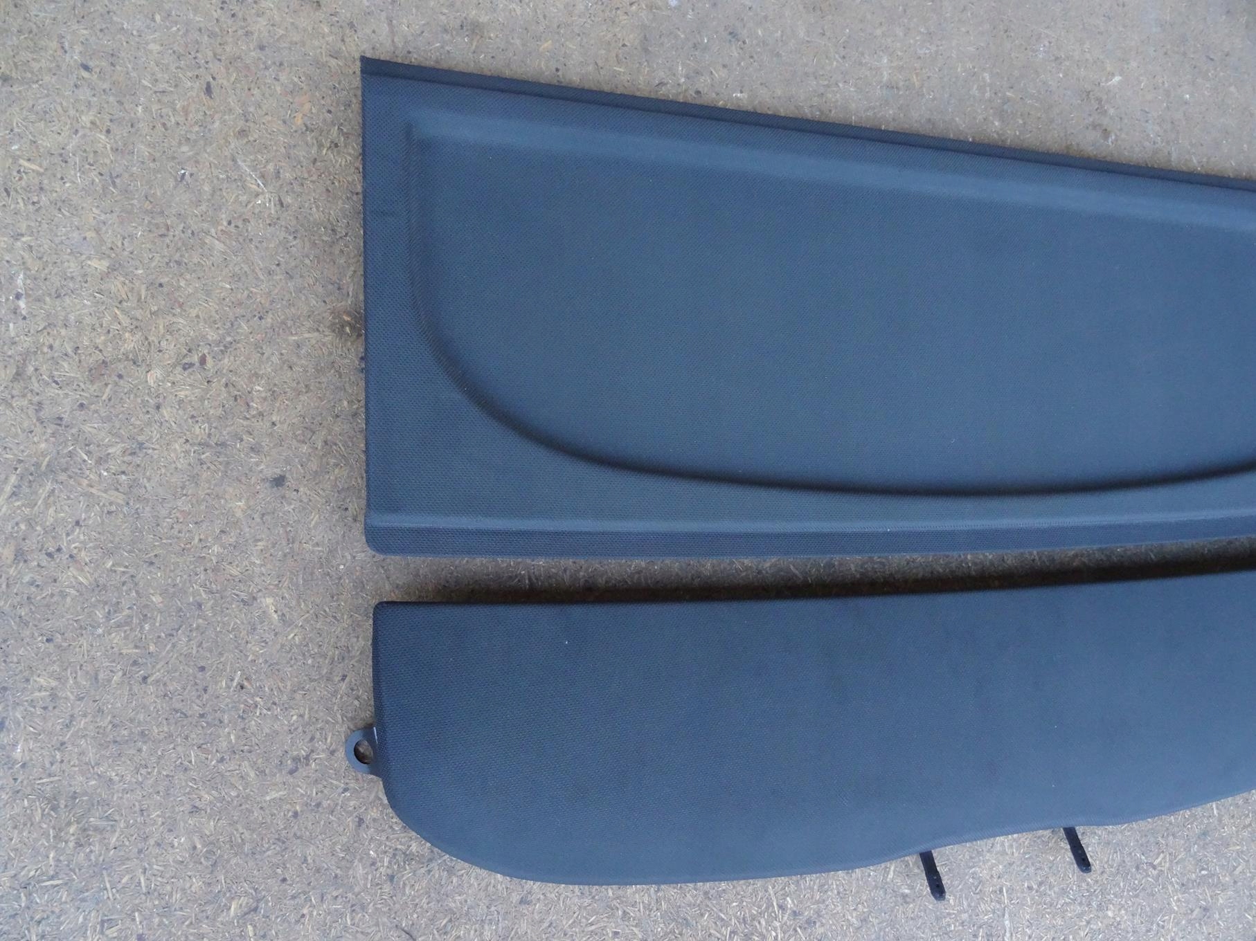 AUDI Q3 8U 11-14 PRATELEIRA TRASEIRA COMPLETA 2 PEÇAS KIT