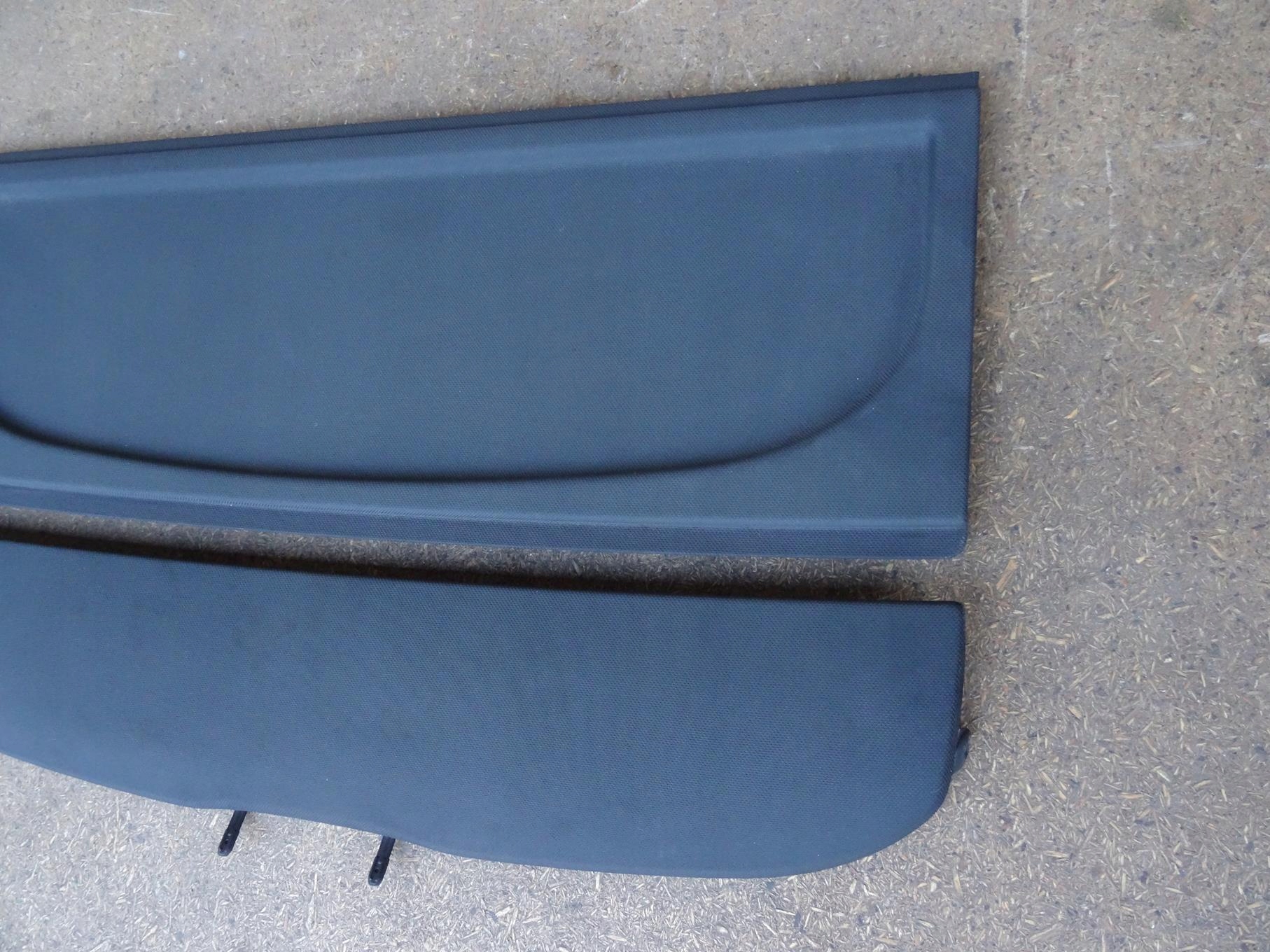 AUDI Q3 8U 11-14 PRATELEIRA TRASEIRA COMPLETA 2 PEÇAS KIT image 3