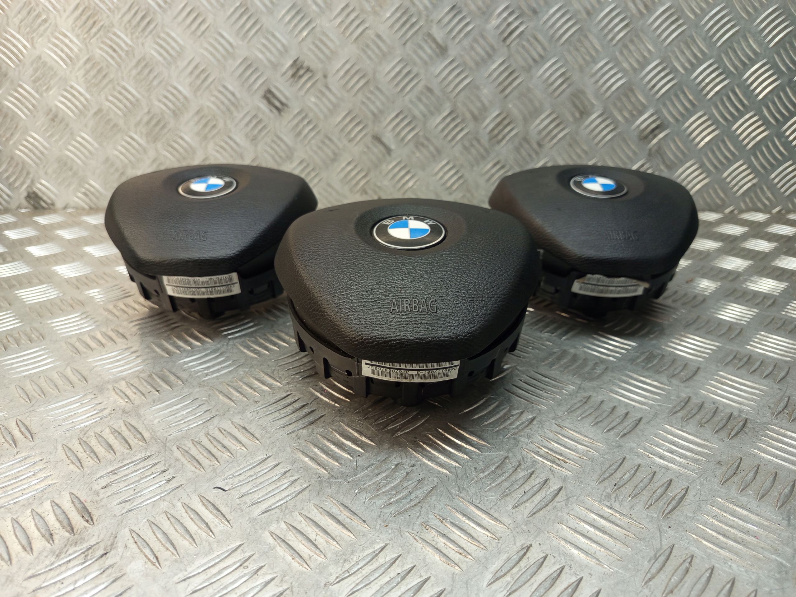 Krockkudde airbag förare BMW X5 E70 X6 E71 E72 6780476 OE image 3