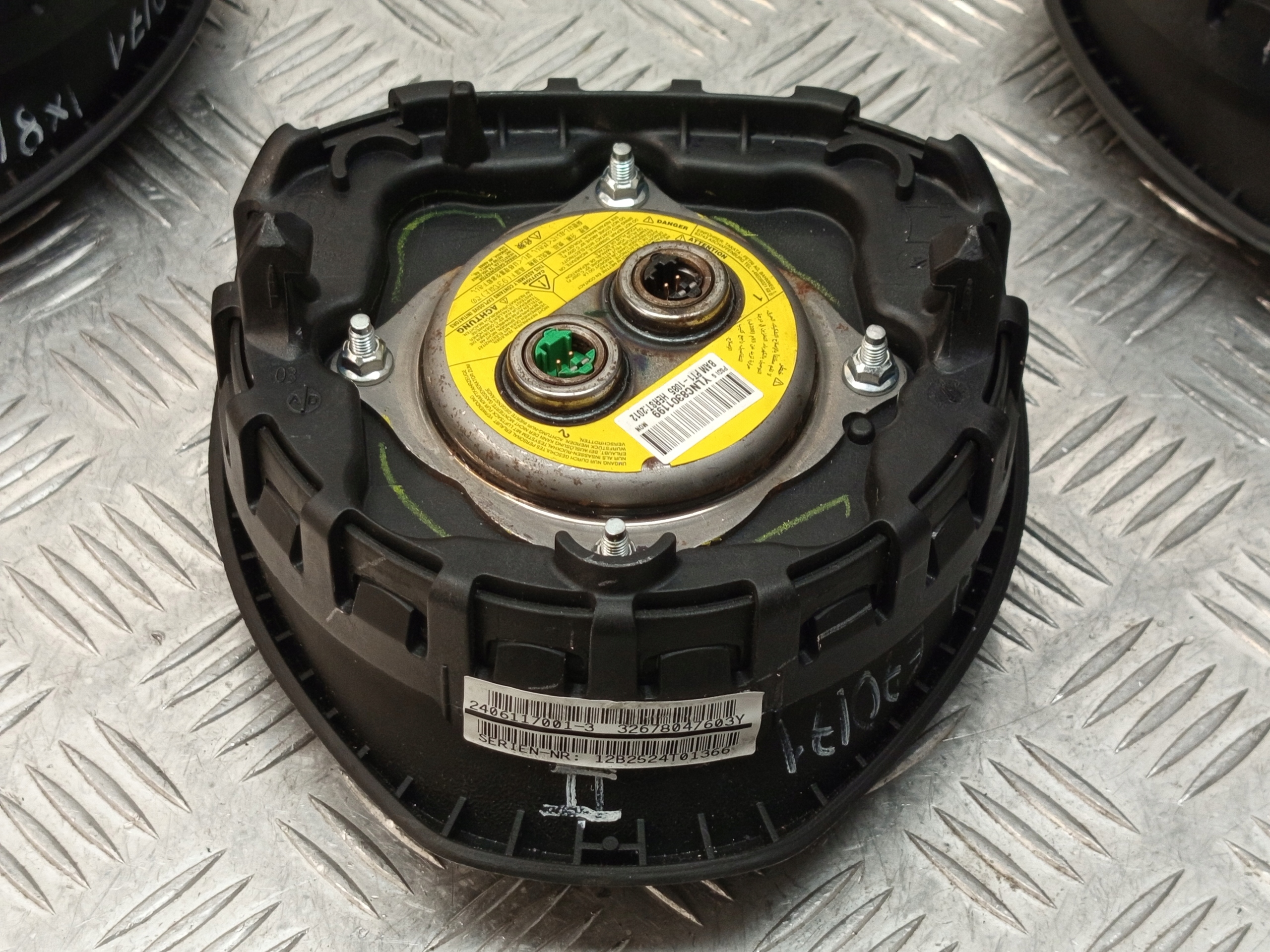 Krockkudde airbag förare BMW X5 E70 X6 E71 E72 6780476 OE image 10