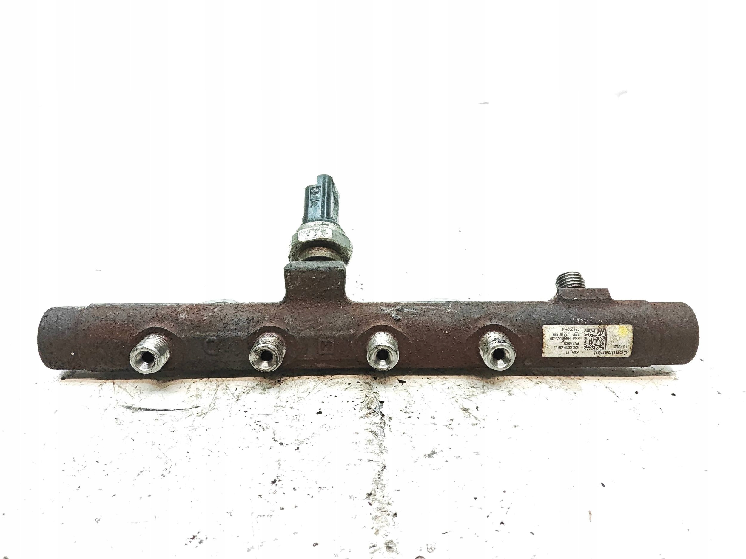 Einspritzleiste Mercedes W176 W117 1.5 CDI OEM 175218188R image 2