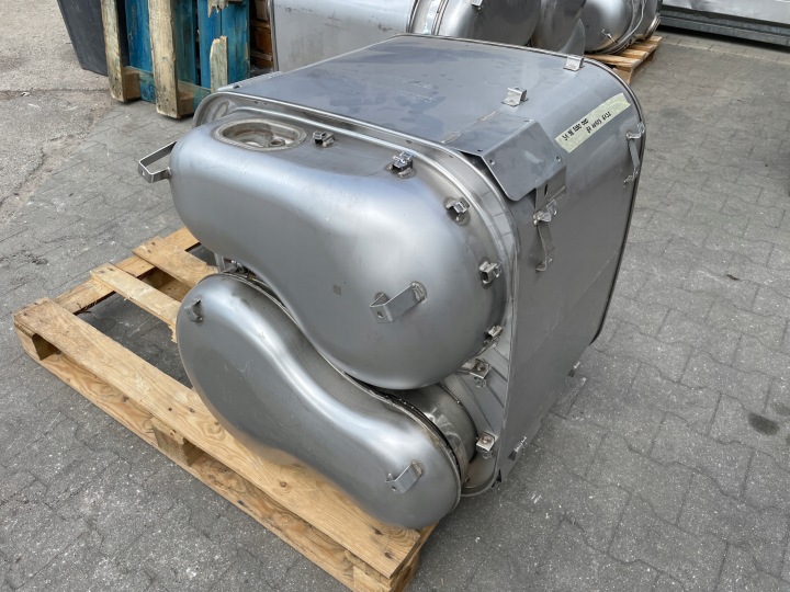 Katalysator MAN TGX TGS Euro 6 DPF Schalldämpfer 81151036132