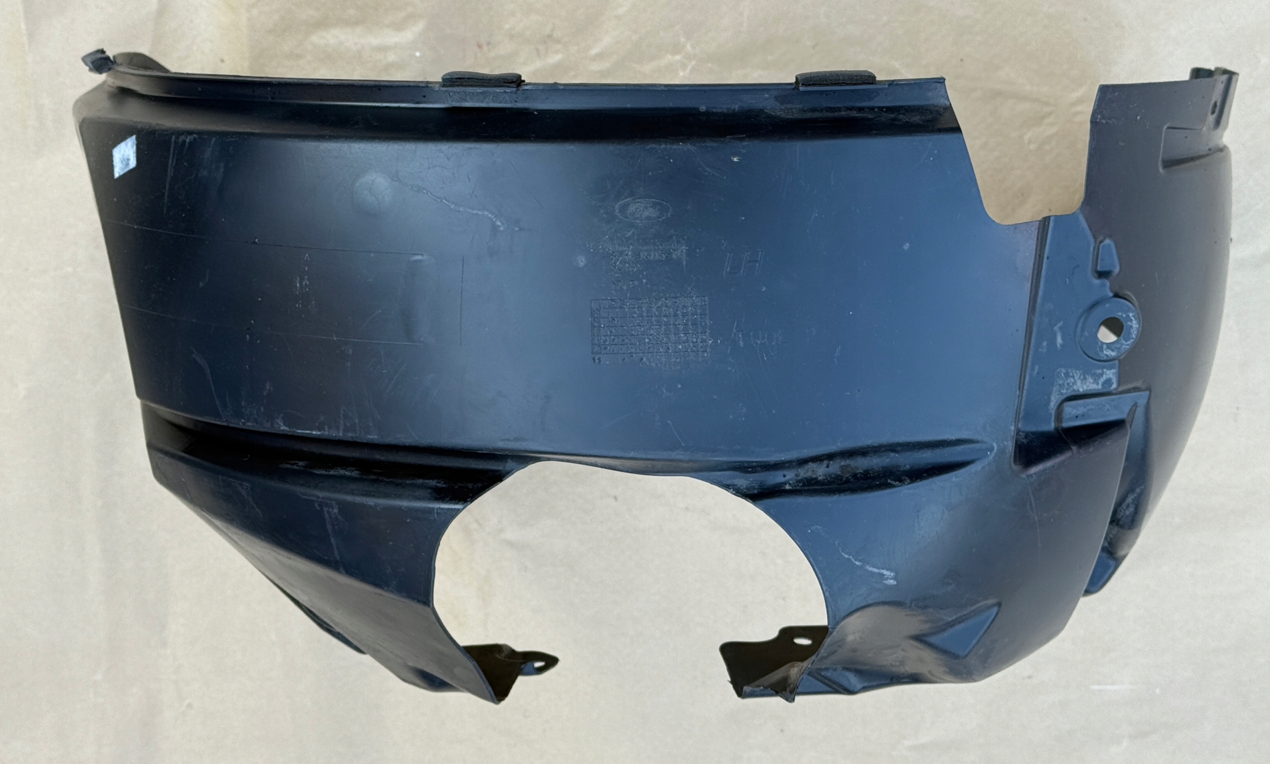 FORD FIESTA 2008-2012 Para-lama Dianteiro Esquerdo OEM 8A61-16115-B image 4