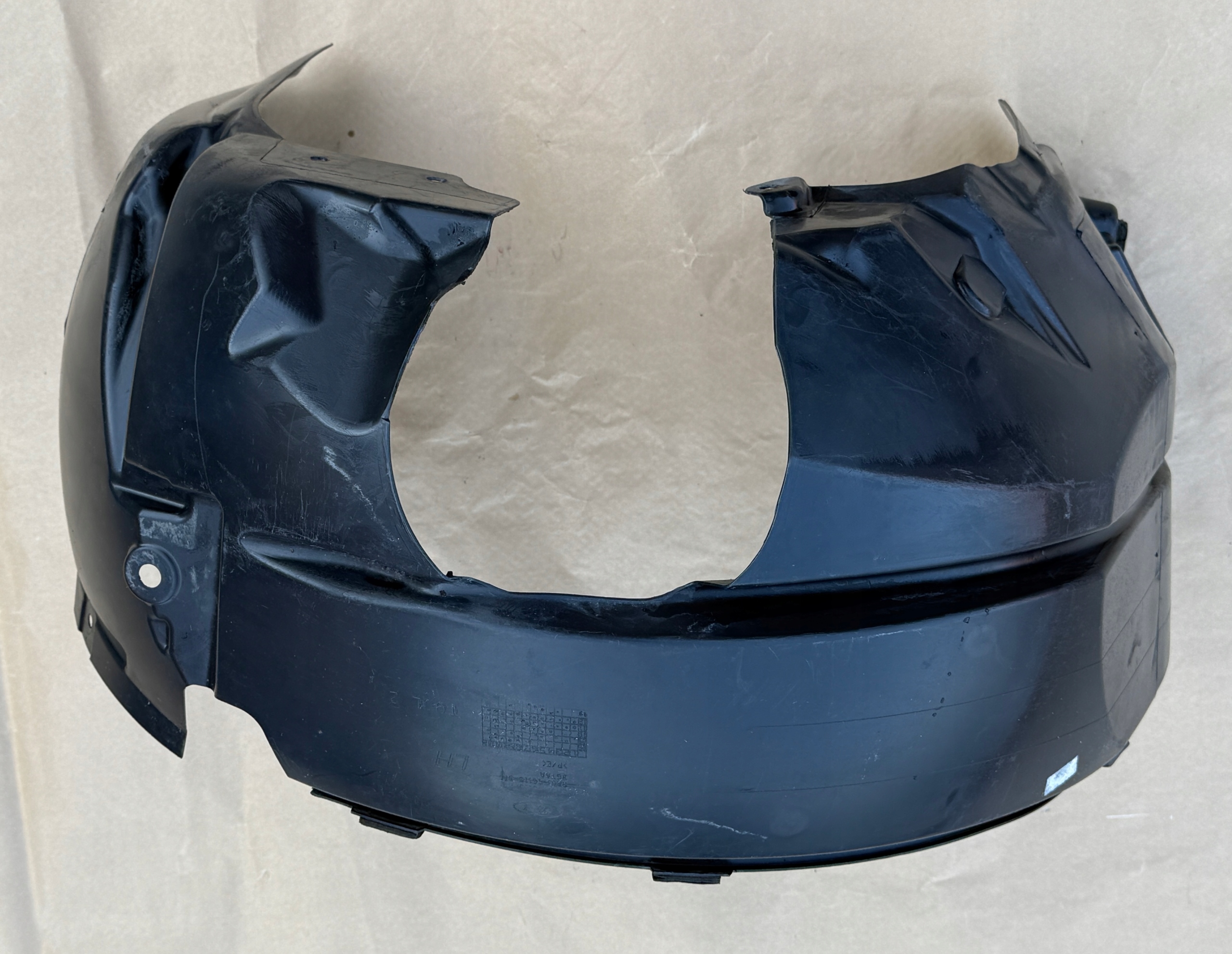 FORD FIESTA 2008-2012 Para-lama Dianteiro Esquerdo OEM 8A61-16115-B image 5
